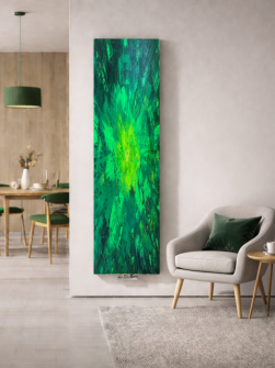 Calorifere design: Deep Forest