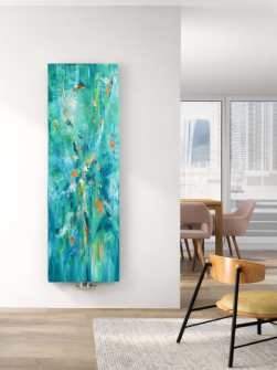 Radiatoare design: Sound of the Sea