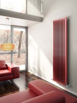radiator decorativ, Calorifer bordo, Calorifere de aluminiu