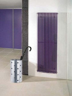 Calorifere inalte, radiator violet, Calorifer sationar, radiator vertical 