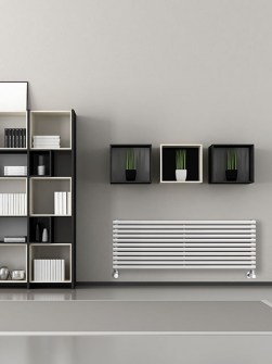 Calorifere colorate, radiator minimalis, radiator gri, calorifere gri