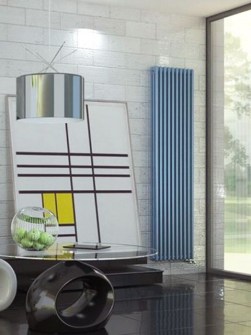 Calorifere colorate, Calorifer frumos, radiator tip teava vertical, radiator decorativ